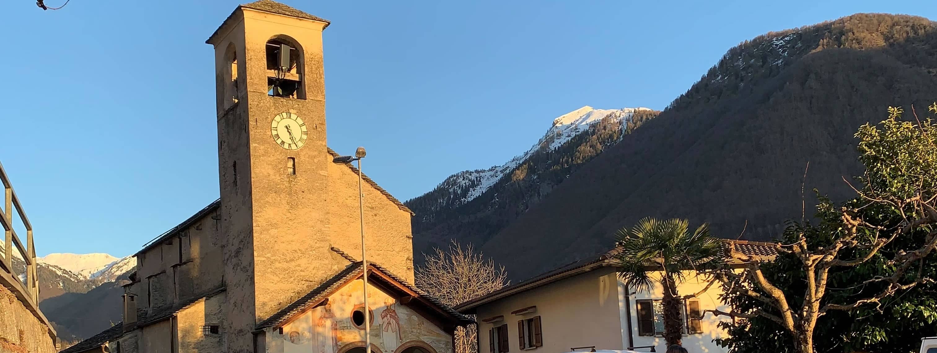 Parrocchia Sant'Antonio (Val Morobbia)